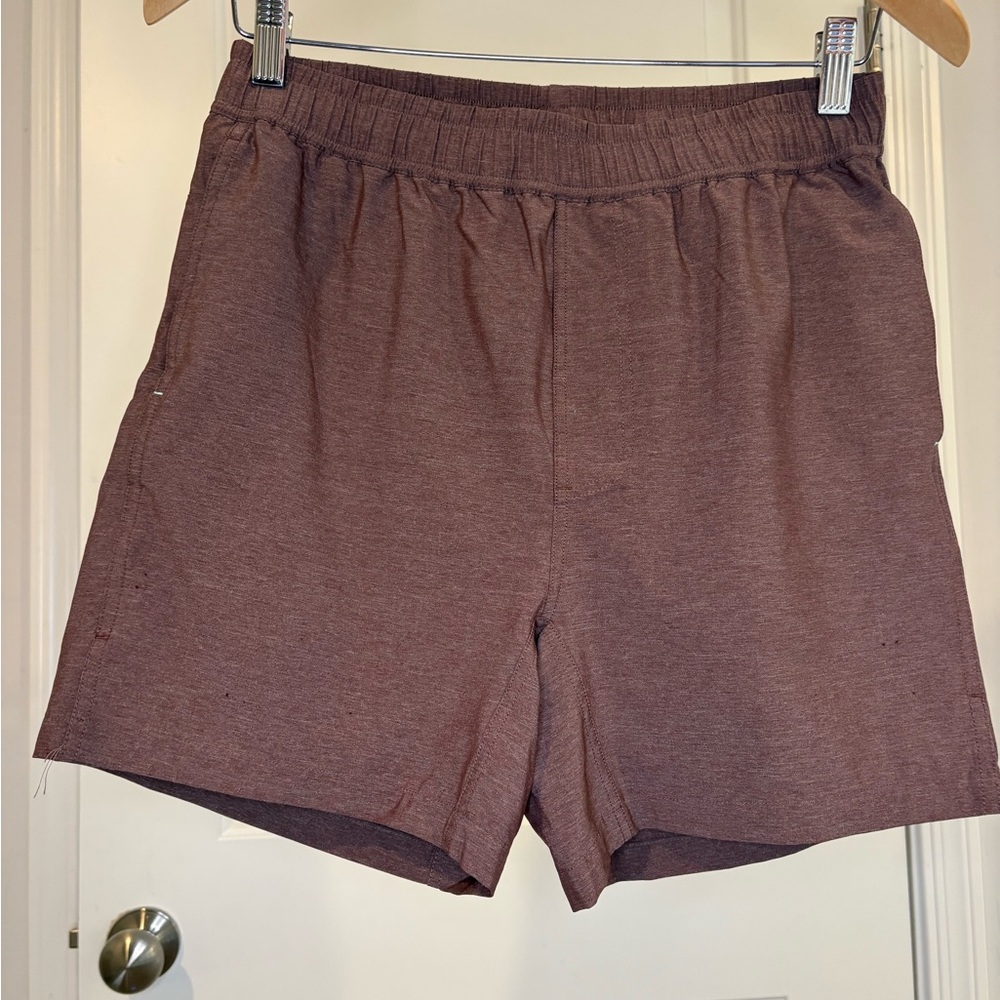 Myles Dusty Maroon 6” Shorts